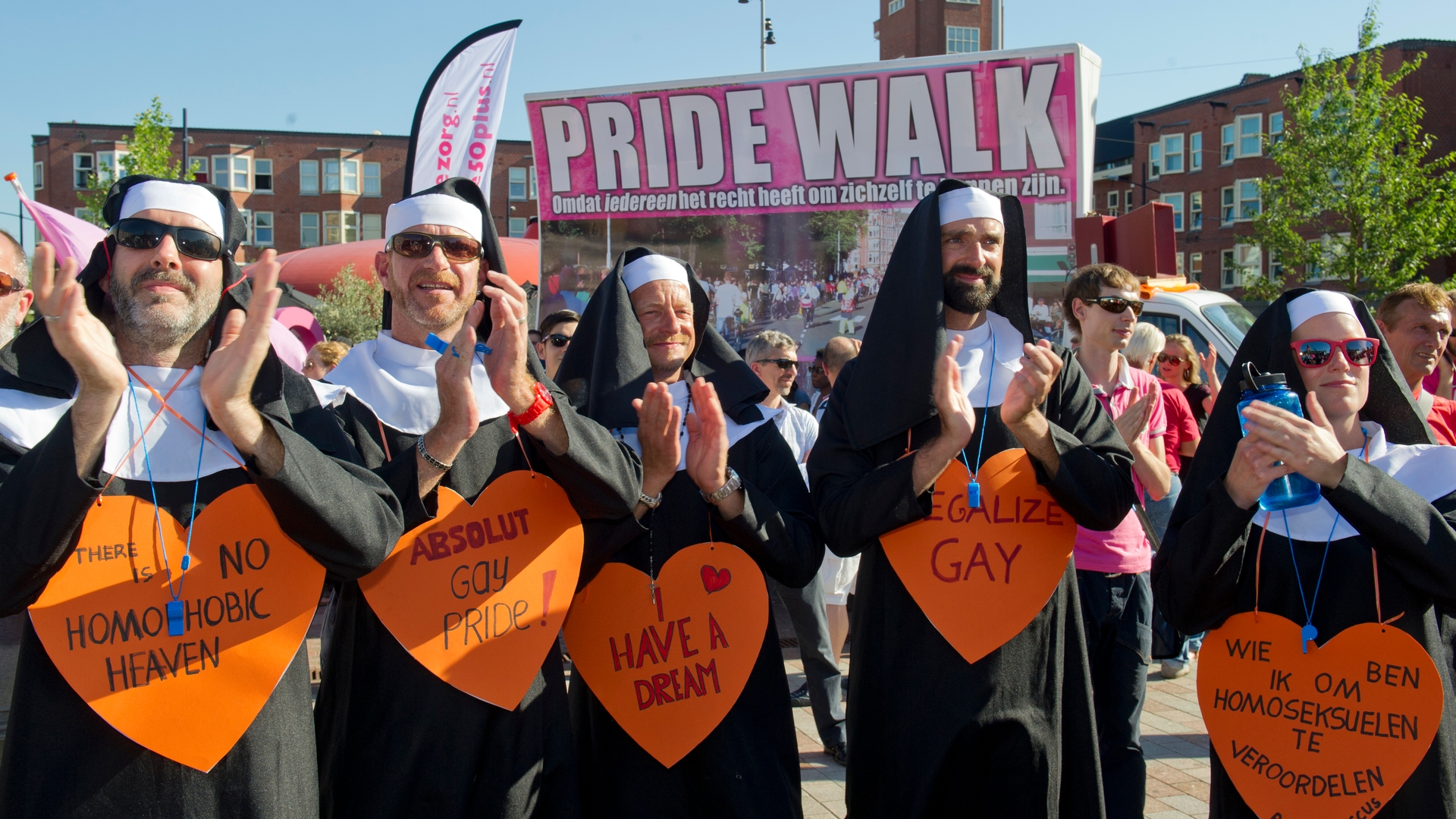 Pride Walk tegen homogeweld