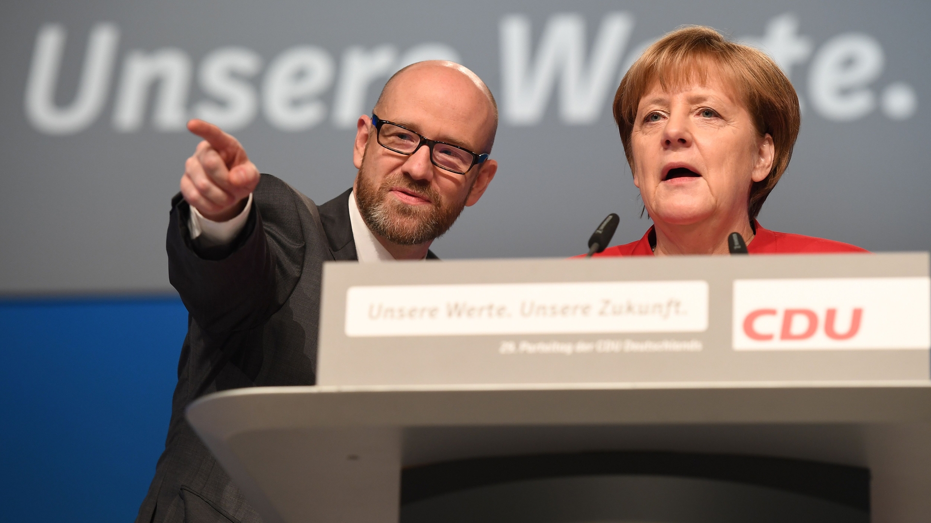 GERMANY-POLITICS-PARTY-CDU-CONGRESS