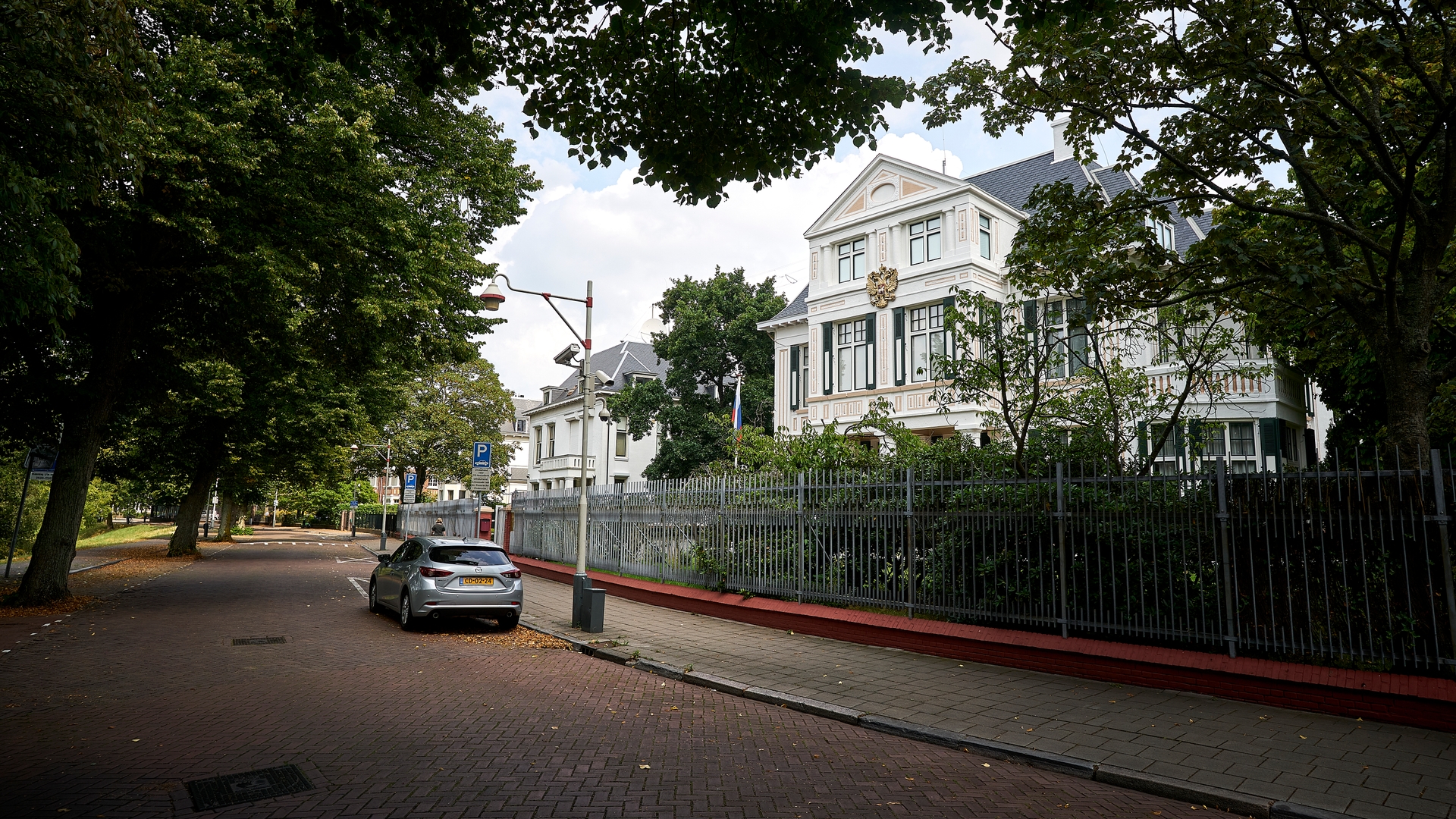 Exterieurs Russische ambassade
