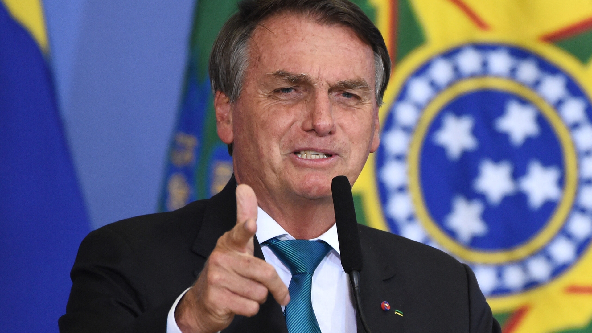 BRAZIL - OLY - 2020 - 2021 - BOLSONARO - ATHLETES