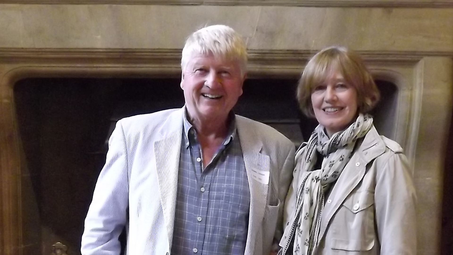 MR AND MRS STANLEY JOHNSON