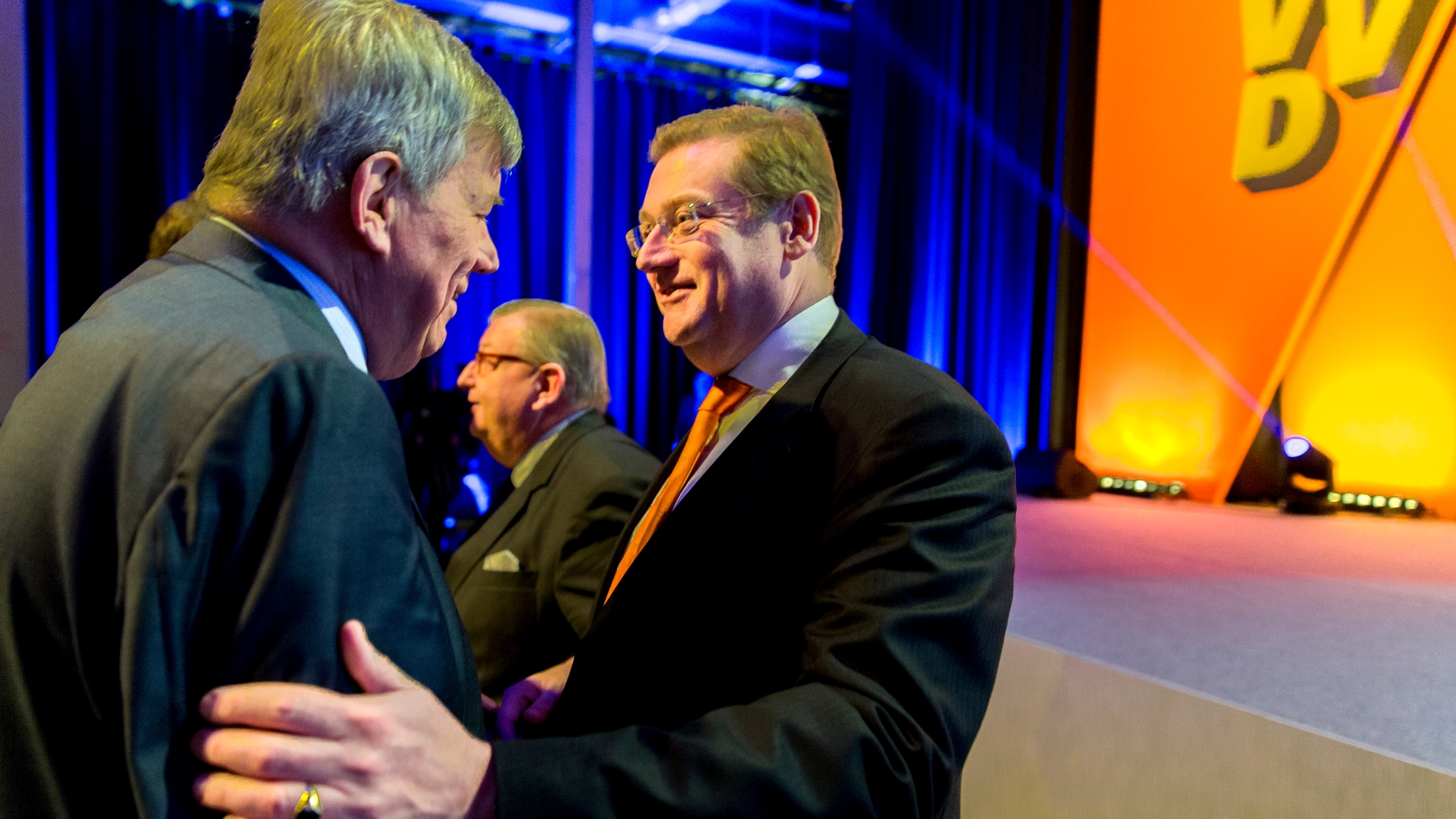 VVD houdt najaarscongres in Van Nelle