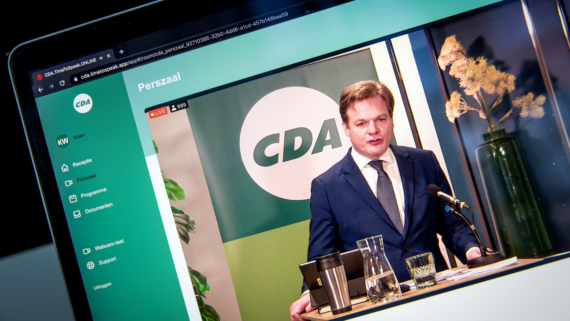 CDA holds an online Election Congress