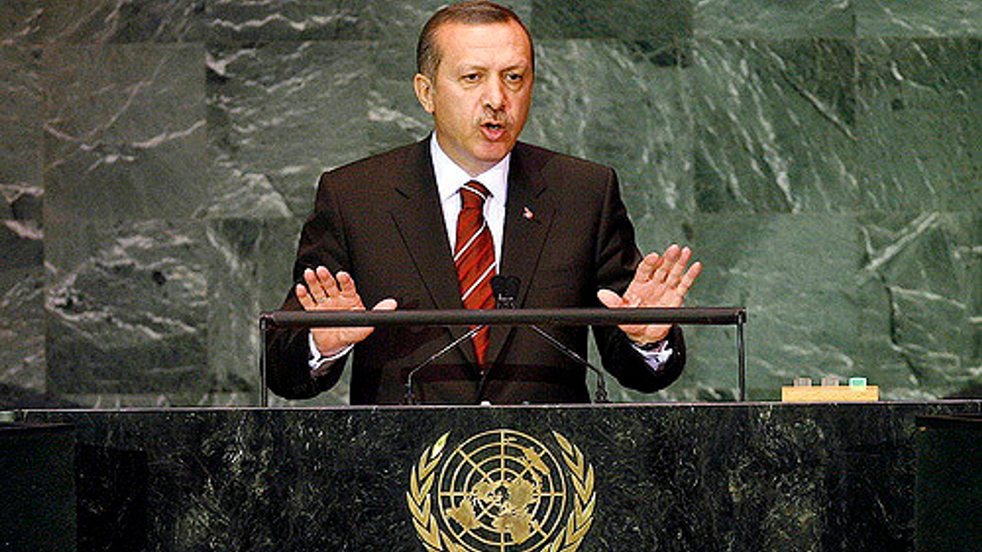Prime Minister of Turkey Addresses General Assembly
