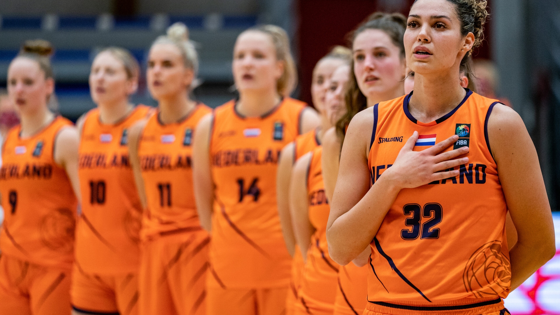 Nederlandse basketbalsters spelen kwalificatiewedstrijd tegen Sl