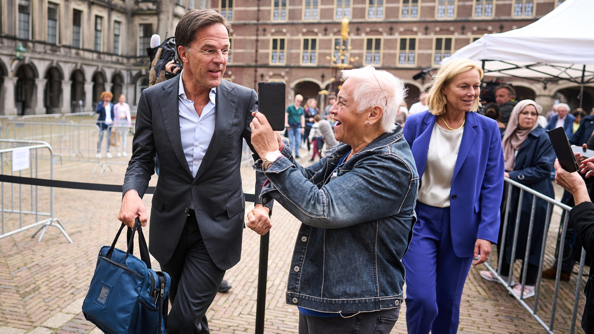 Hamer vervolgt formatiegesprek met VVD en D66
