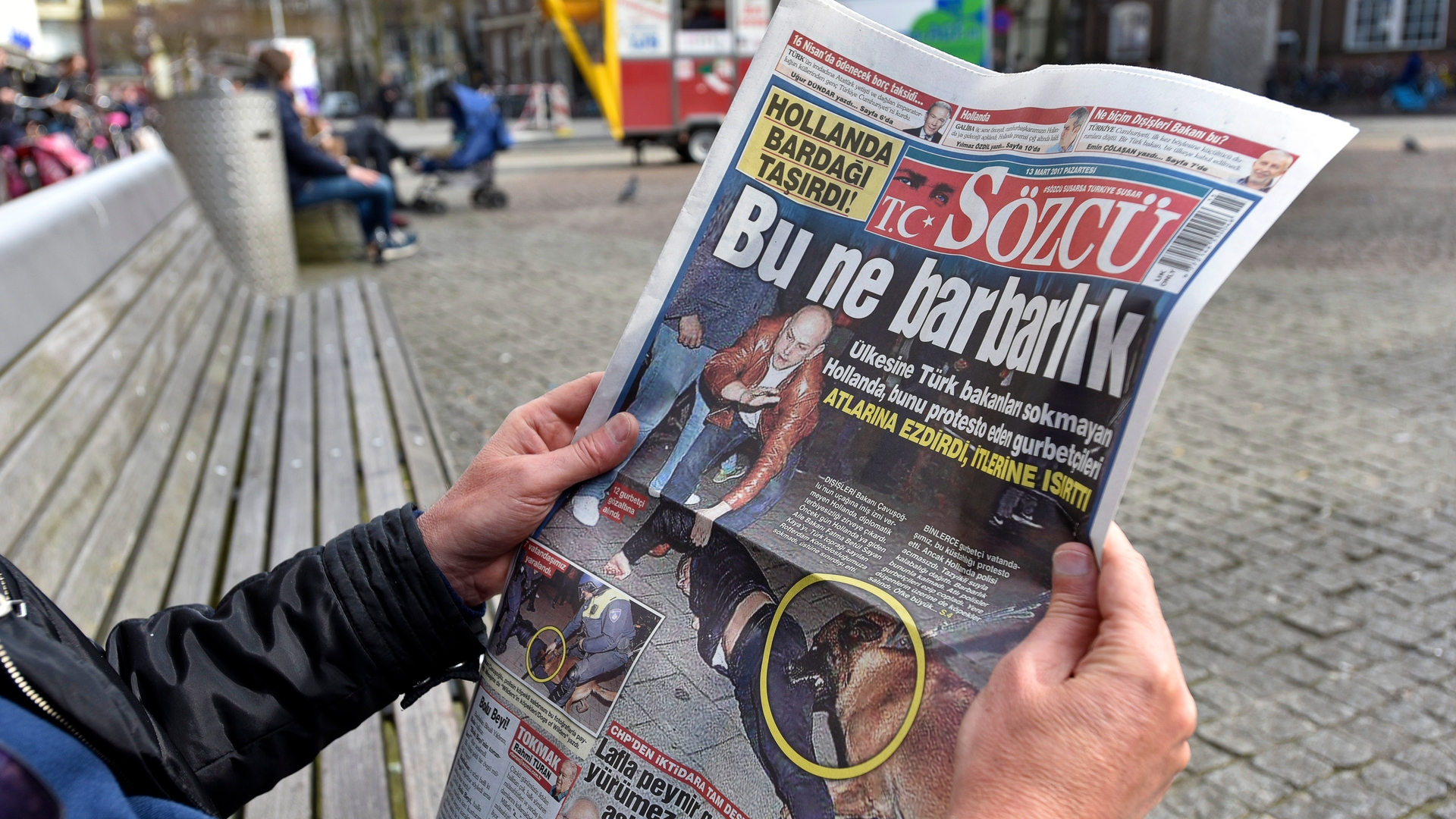 Rel Turkije Nederland in de kranten