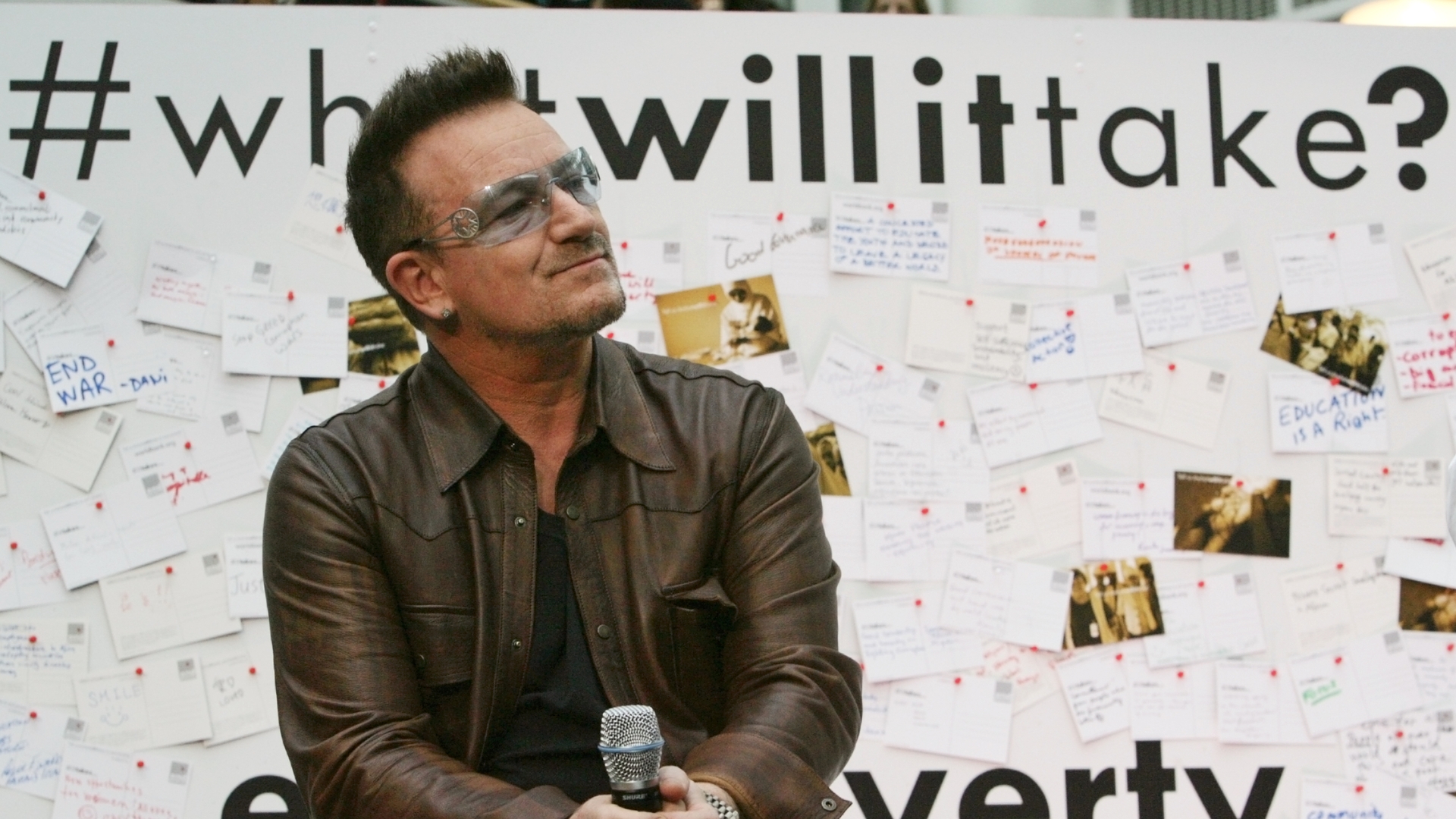 Bono and World Bank President Talk Next Steps to End Poverty