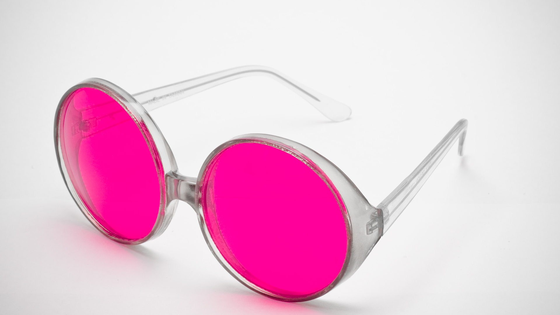 Through Rose coloured glasses