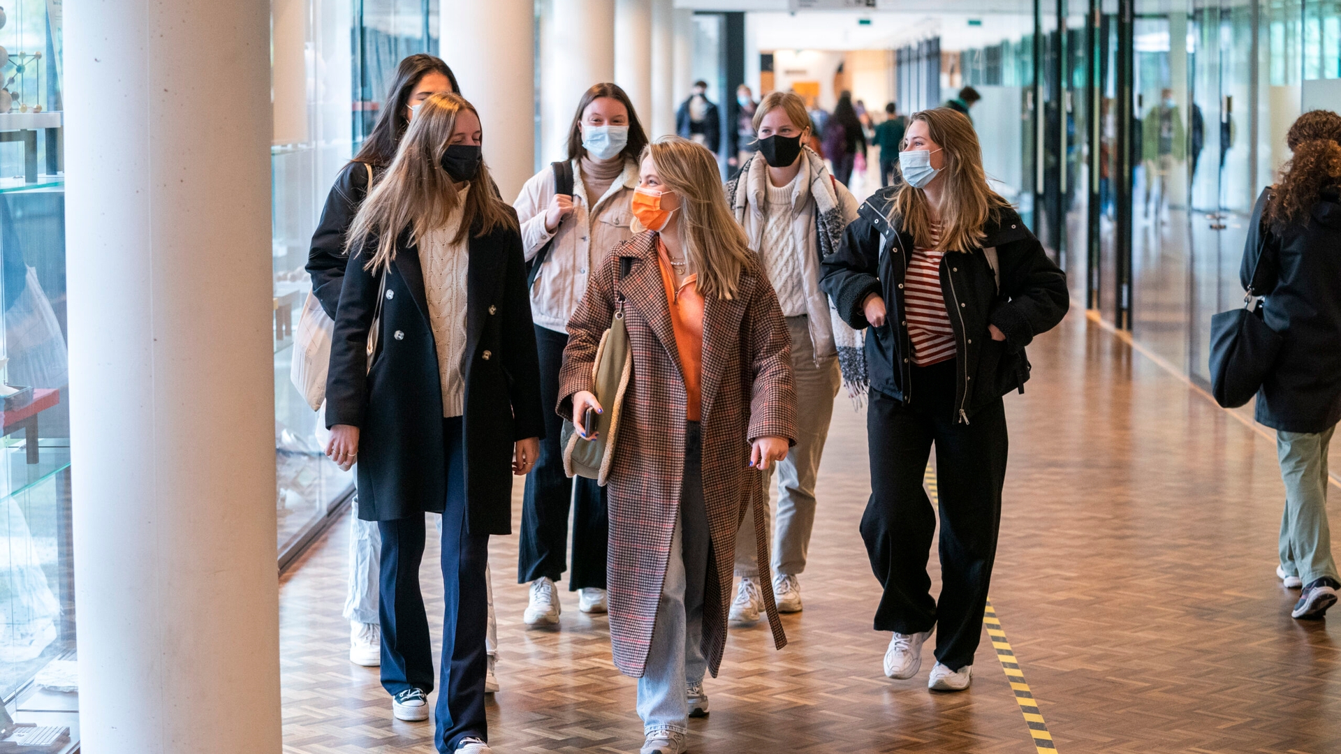 Studenten Science Park moeten mondkapjes dragen