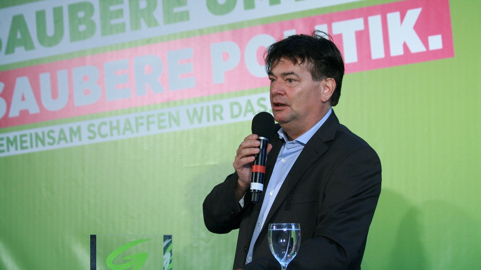 Werner Kogler - Wahlkampfauftakt der Grünen zur Nationalratswahl 2013 in Österreich