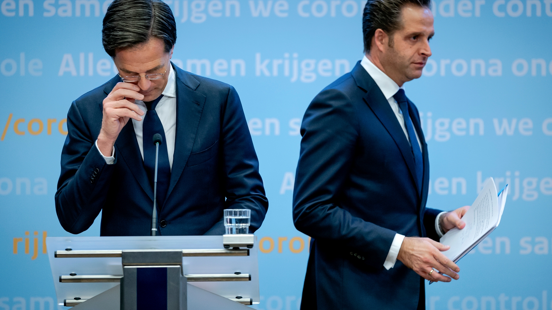 Rutte and De Jonge announce additional corona measures