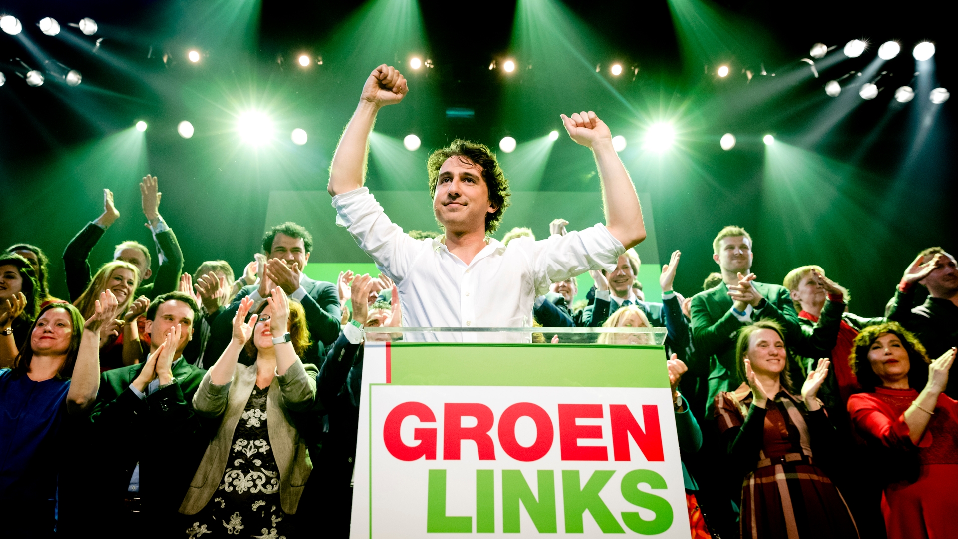 Verkiezingen: uitslagenavond GroenLinks