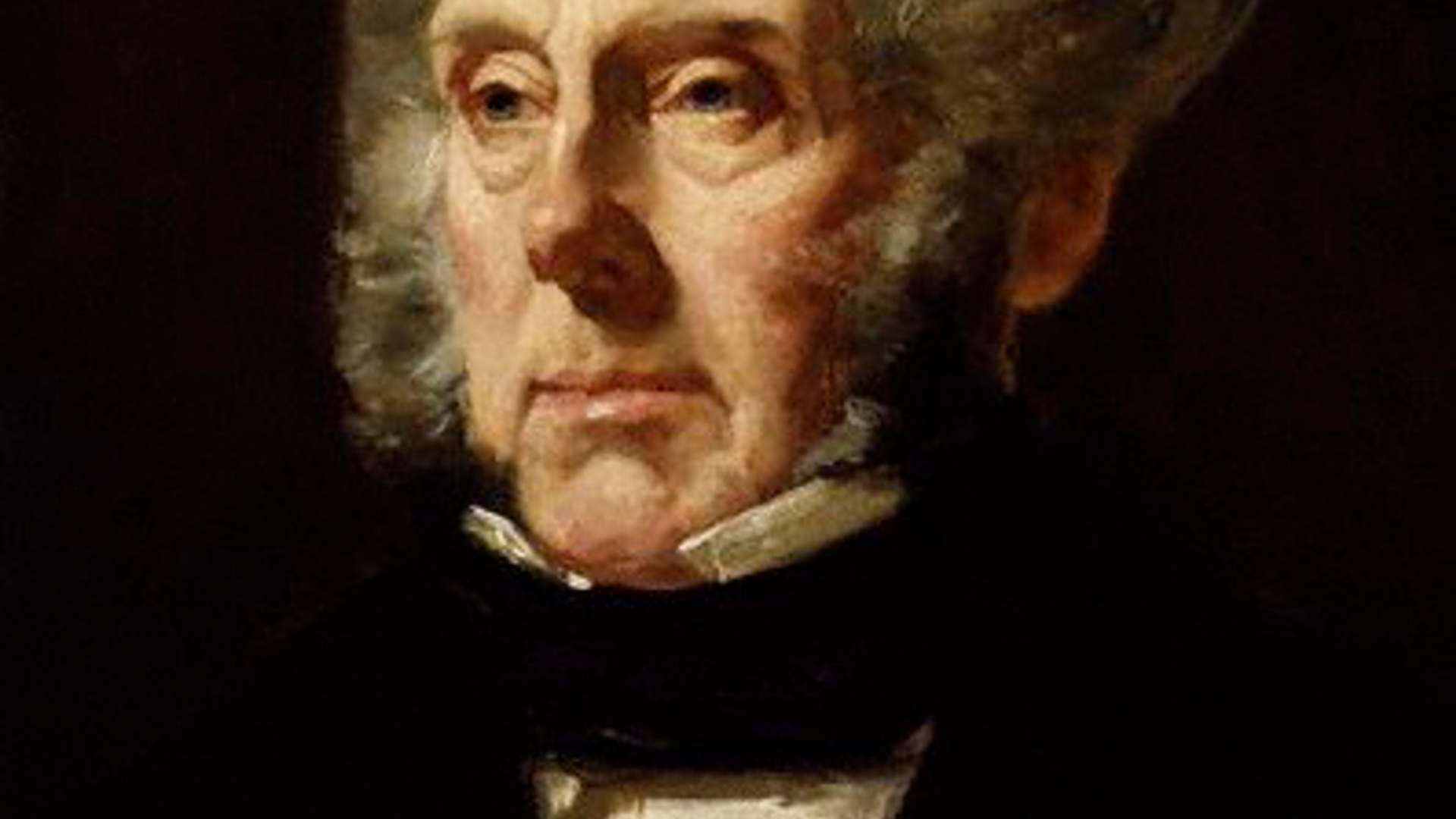 NPG 3953,Henry John Temple, 3rd Viscount Palmerston,by Francis Cruikshank