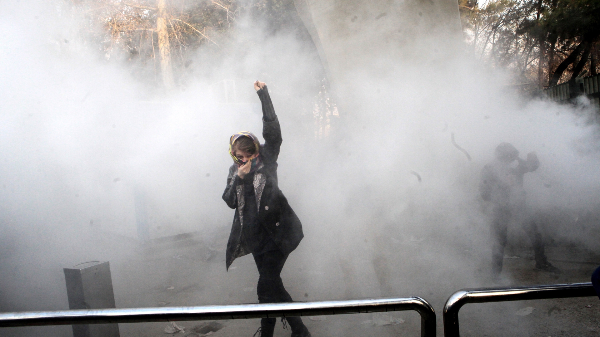 IRAN ANTI GOVERNMENT PROTEST