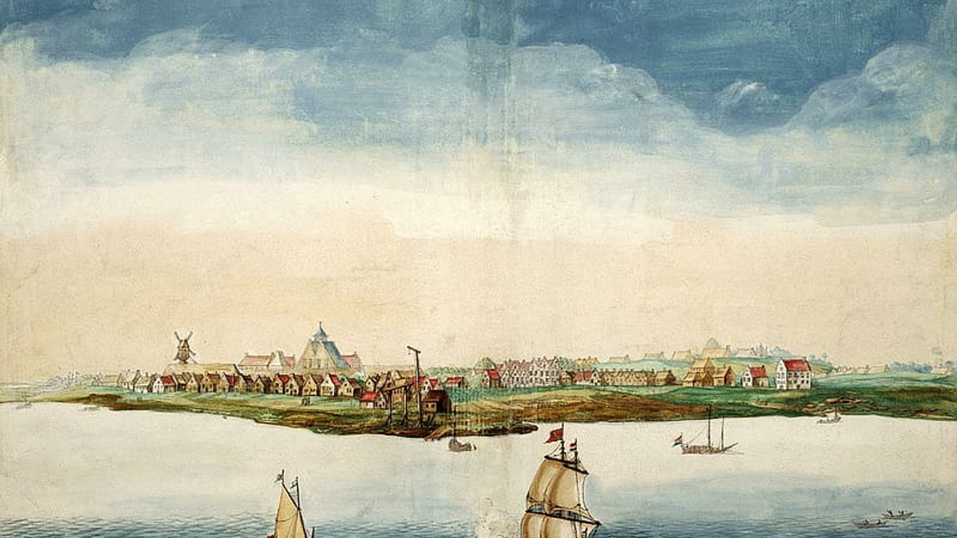 new-amsterdam-re-named-new-york-in-1664