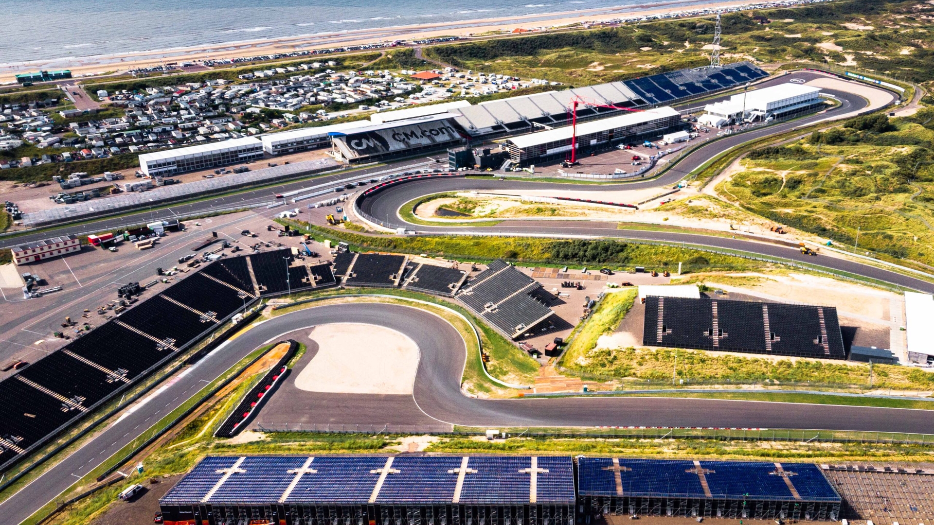 Coronaregels geen belemmering F1 in Zandvoort