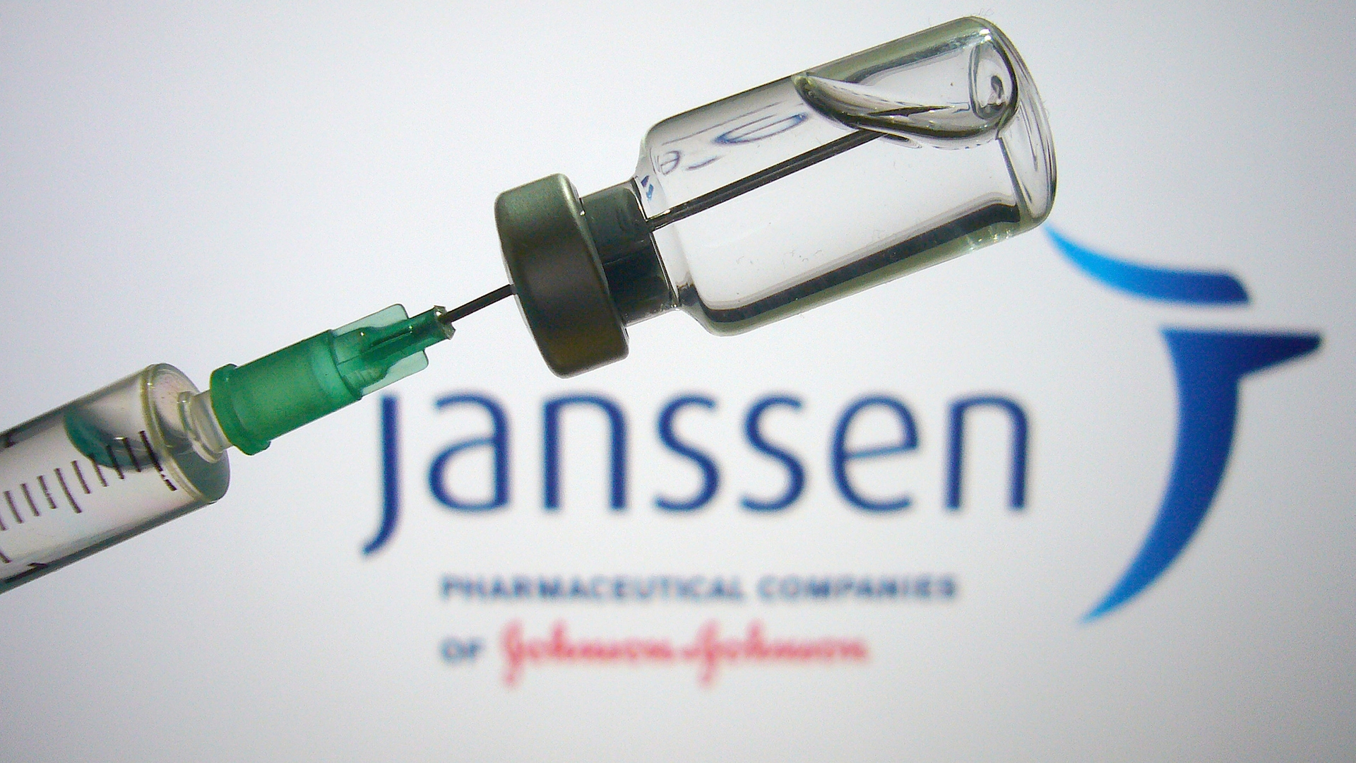 Symbolic photo of Johnson &amp; Johnson vaccine.