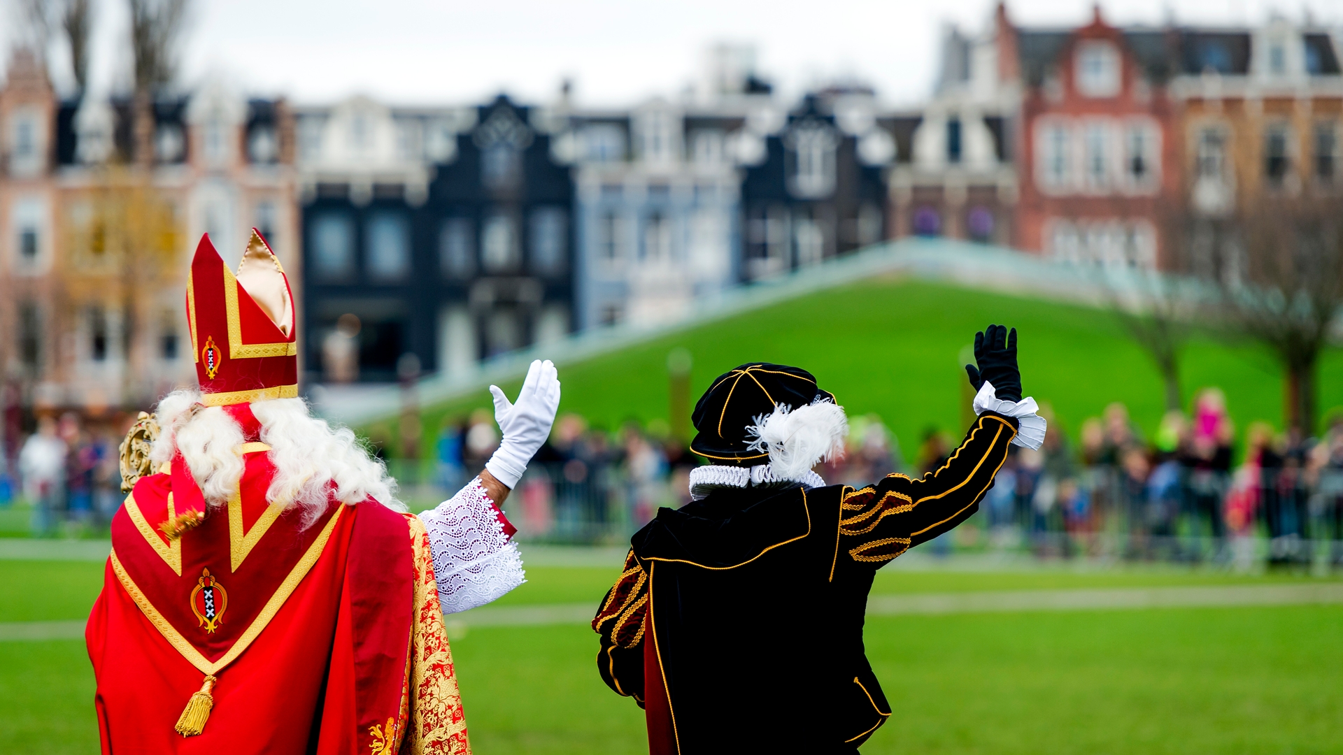 Sinterklaas bezoekt Rijksmuseum