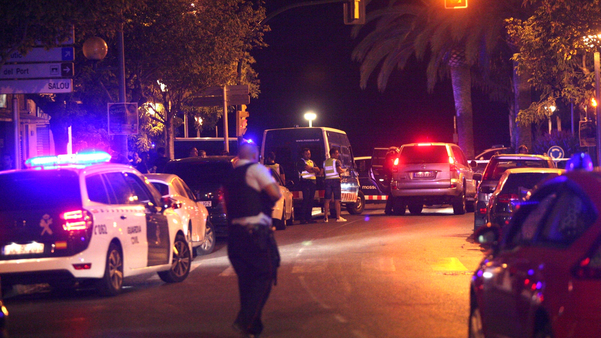 SPAIN CAMBRILS VEHICLE ATTACK