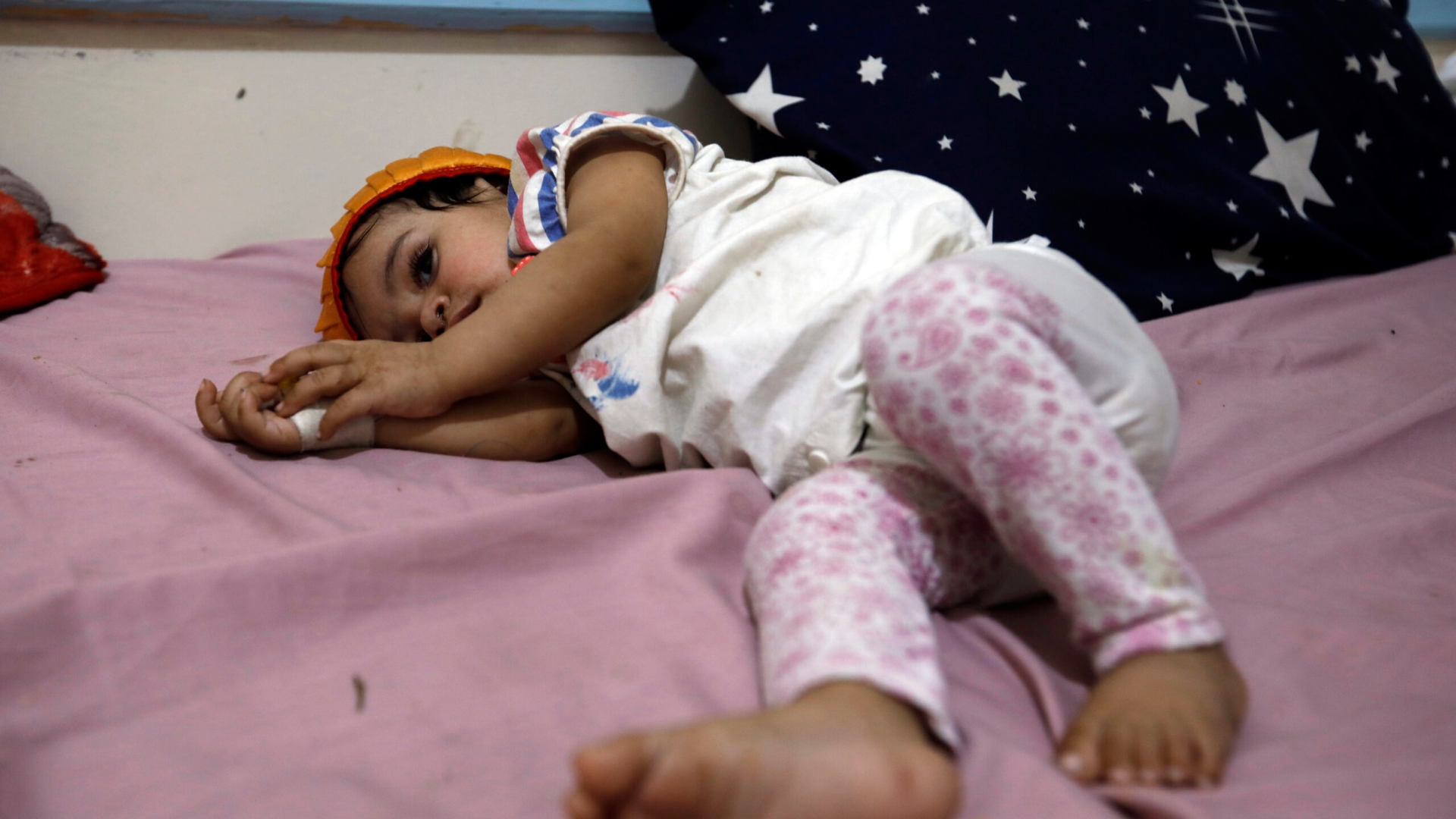 Measles outbreak in Yemen
