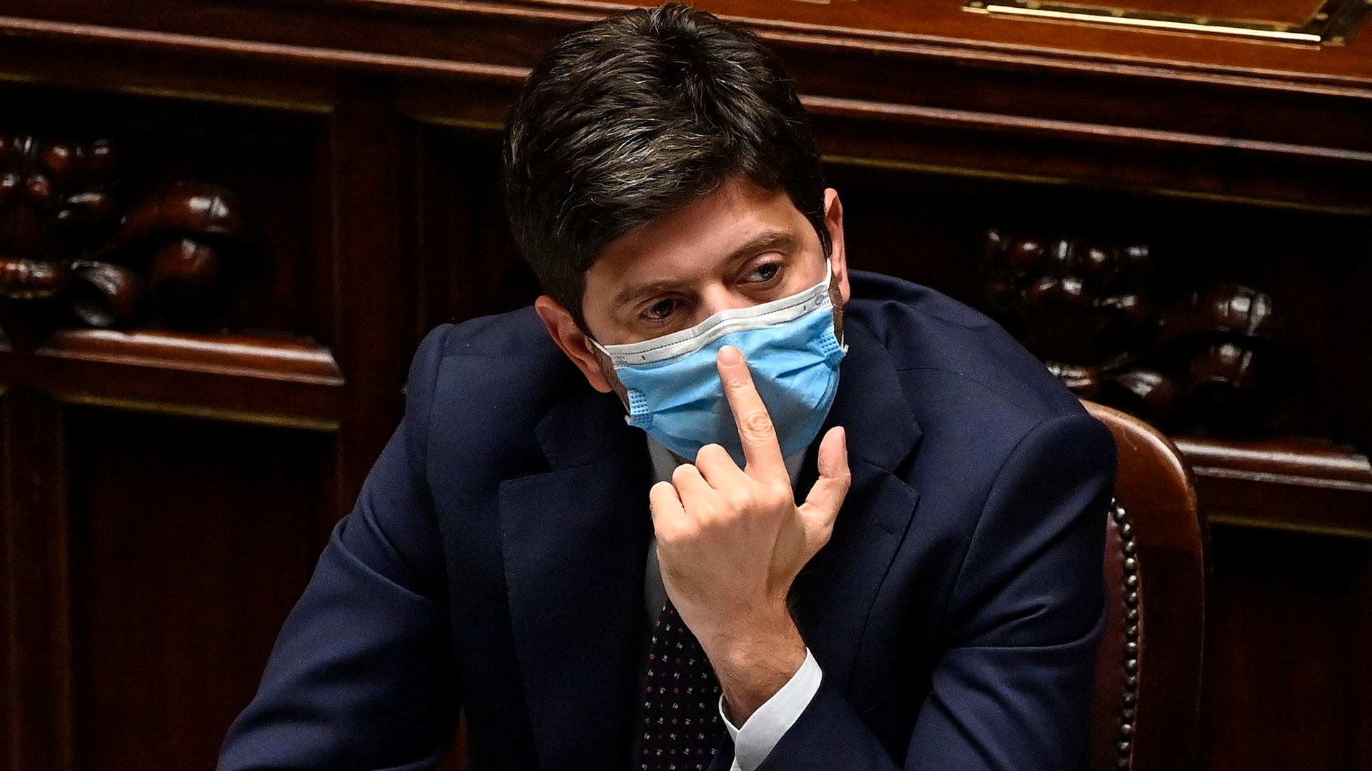 Italian Health Minister refers at the Chamber on measures against Covid
