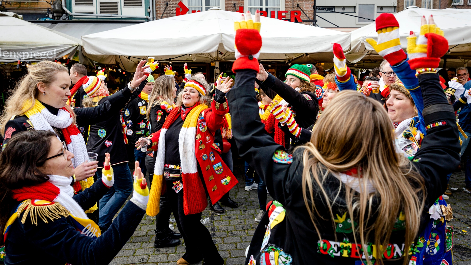 Opening carnavalsseizoen wordt gevierd in Den Bosch