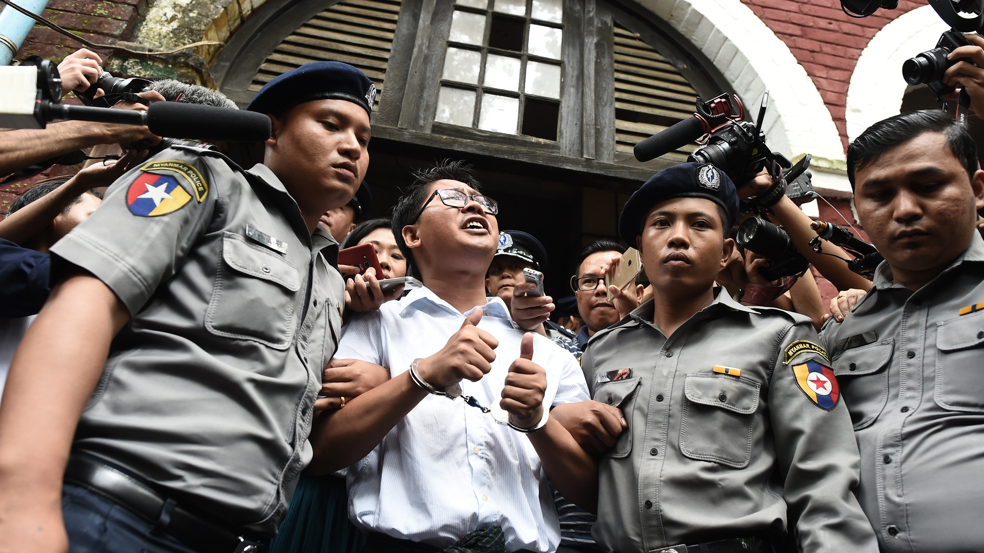 MYANMAR - MEDIA - RIGHTS - JUSTICE