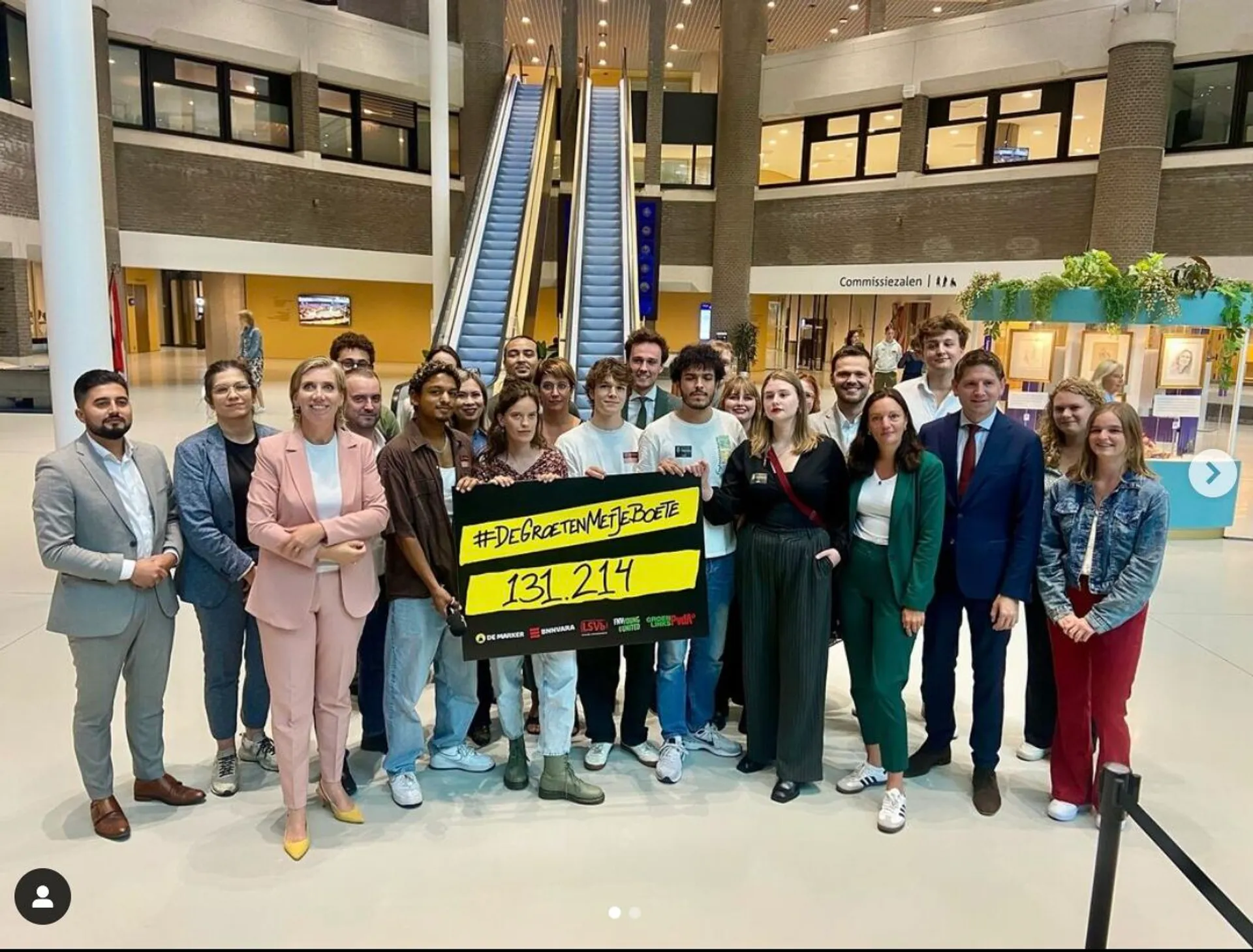 Afbeelding van Meer dan 130.000 handtekeningen voor petitie tegen langstudeerboete