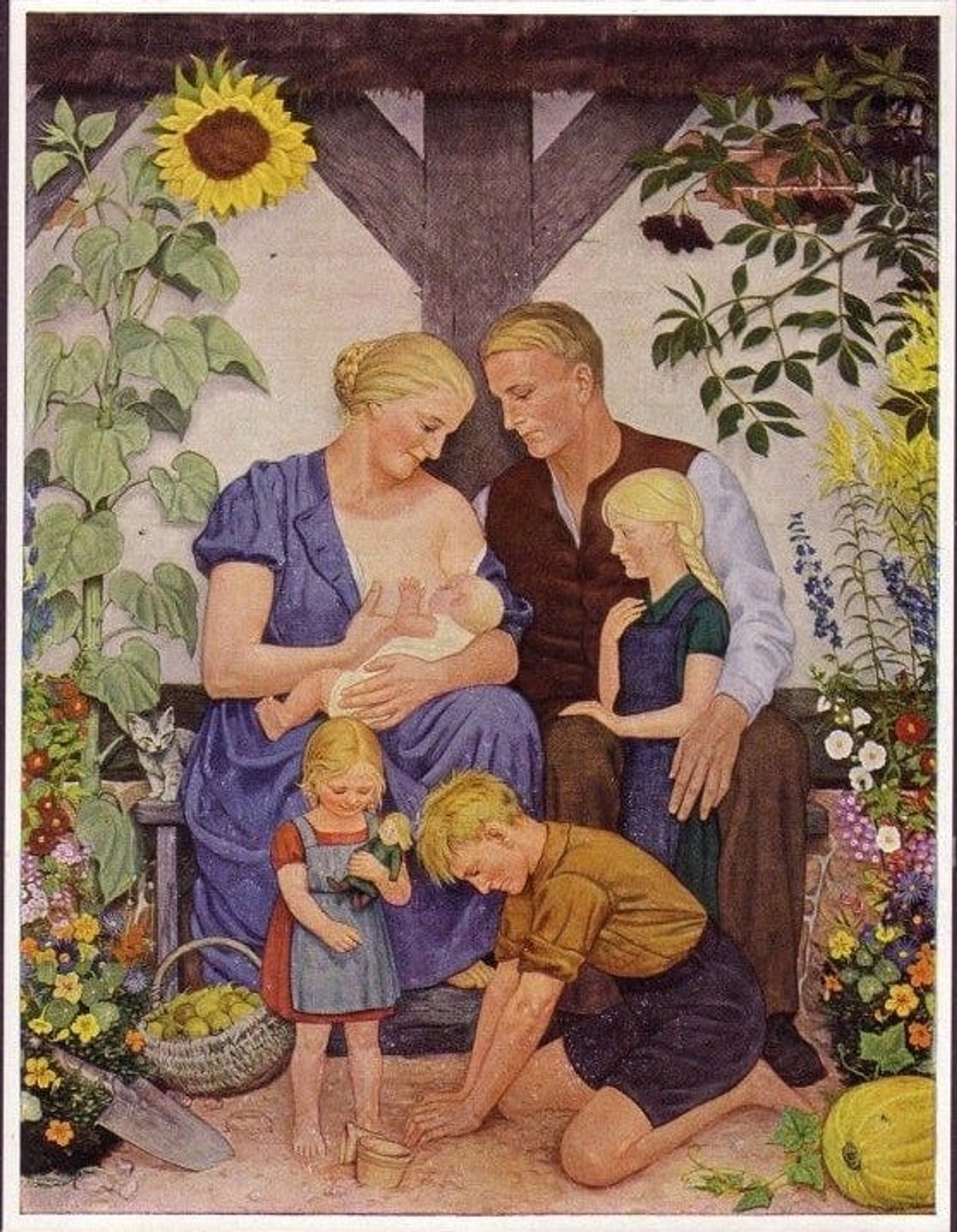 Wolfgang_Willrich_(1897-1948)_Familienbildniss_(Family)_GDK_1938_(1939_reproduction)_Third_Reich_racial_propaganda_No_known_copyright_restrictions