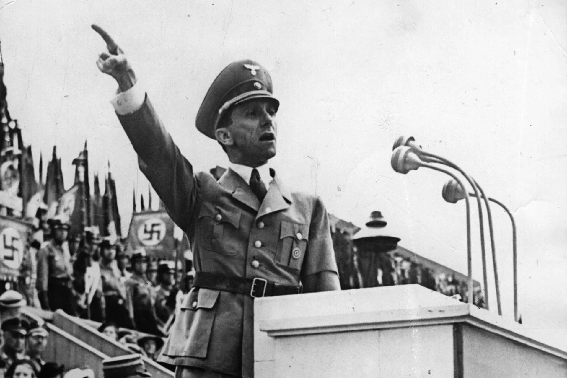 Afbeelding van Een hernieuwde kennismaking met dr. Goebbels