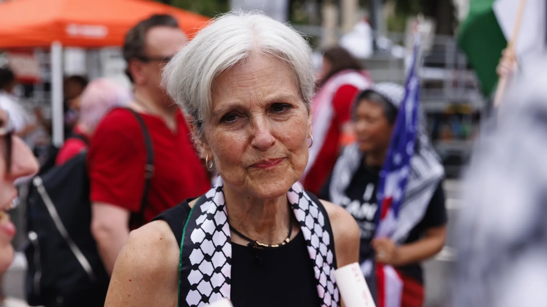 Afbeelding van Europese Groenen roepen Amerikaanse groene kandidaat Jill Stein op zich terug te trekken uit presidentsrace