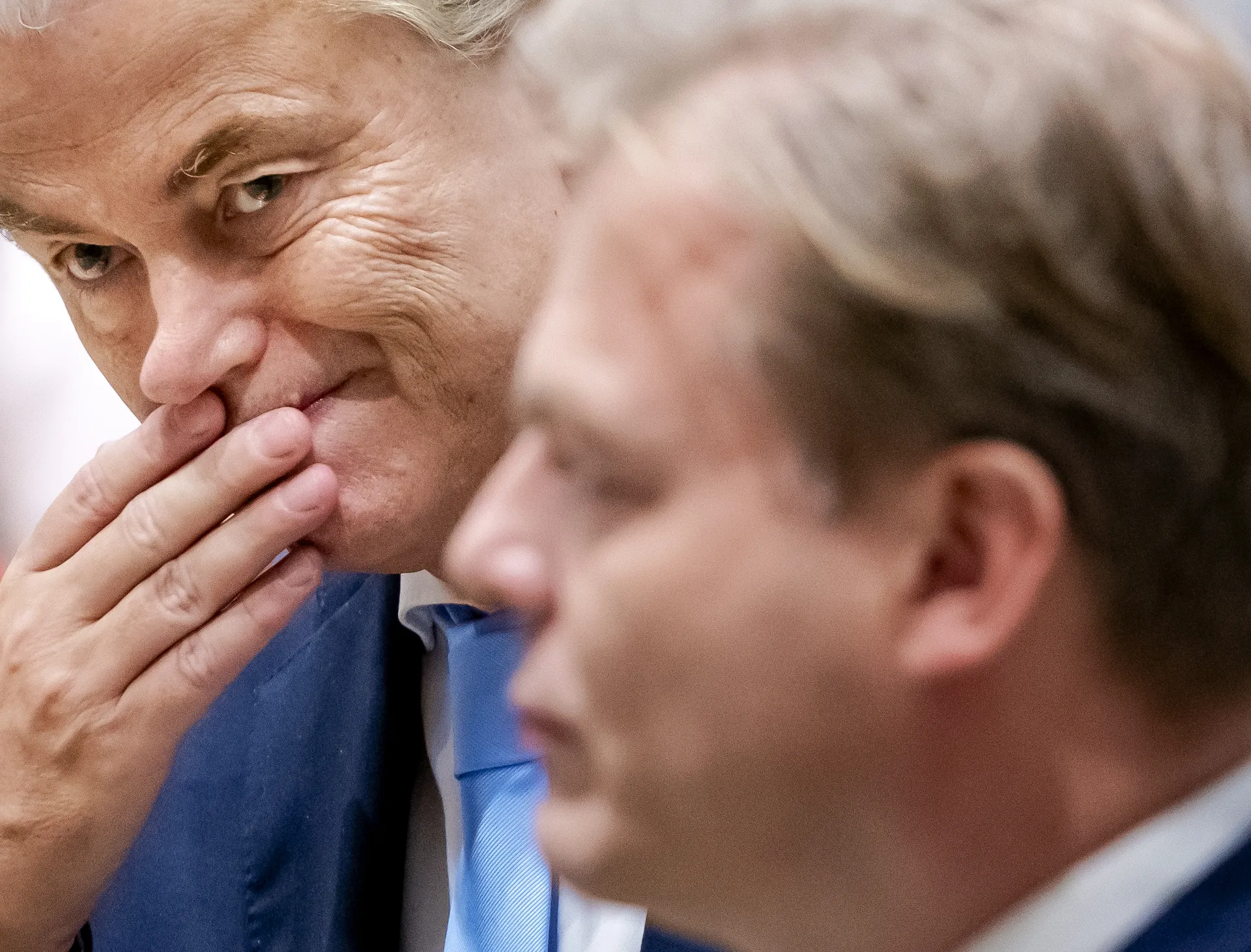 Afbeelding van Omtzigt is in elk geval over één ding duidelijk: geen coalitie samen met de PVV