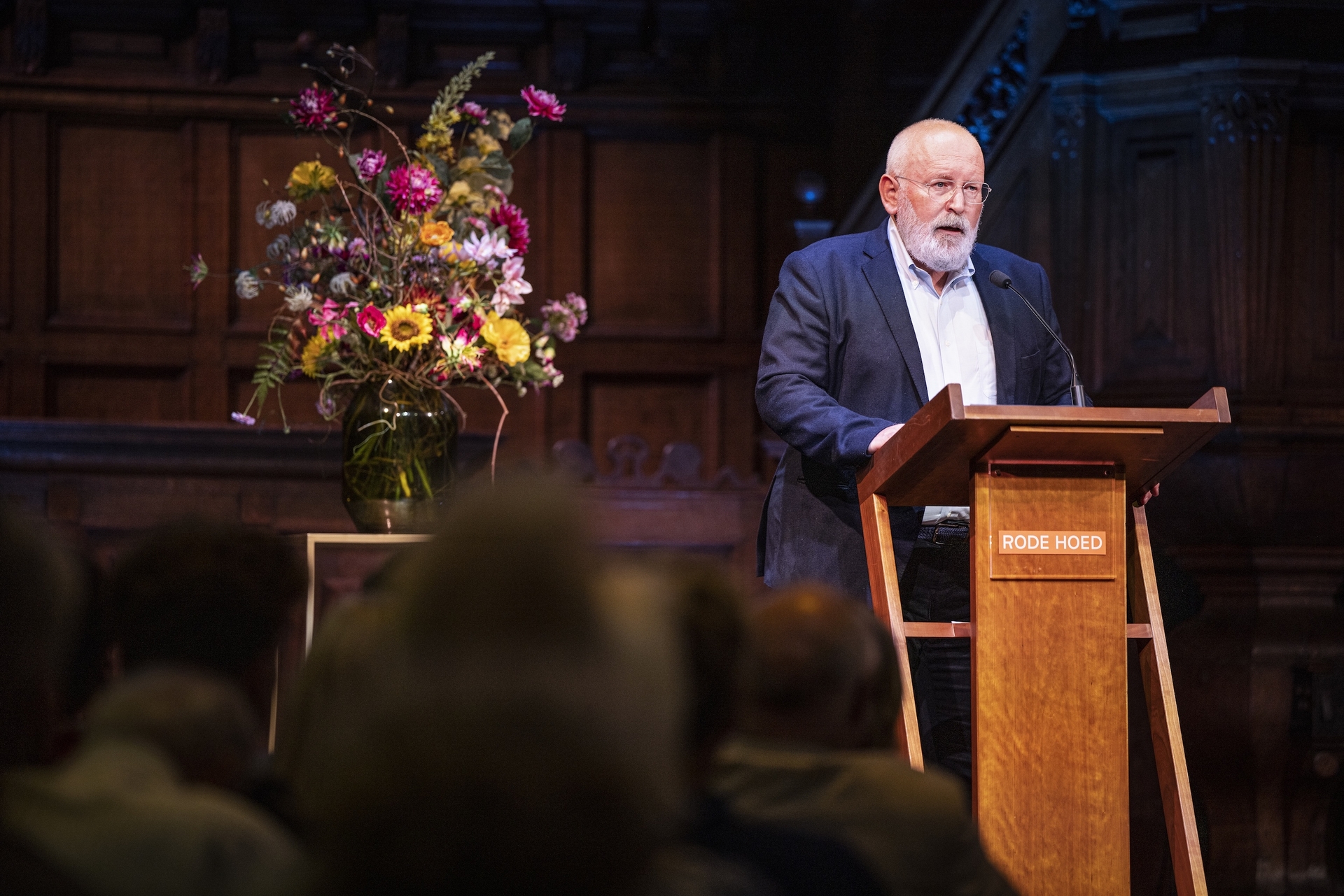 Frans Timmermans En Het Probleem Met Oude Witte Mannen Joop BNNVARA