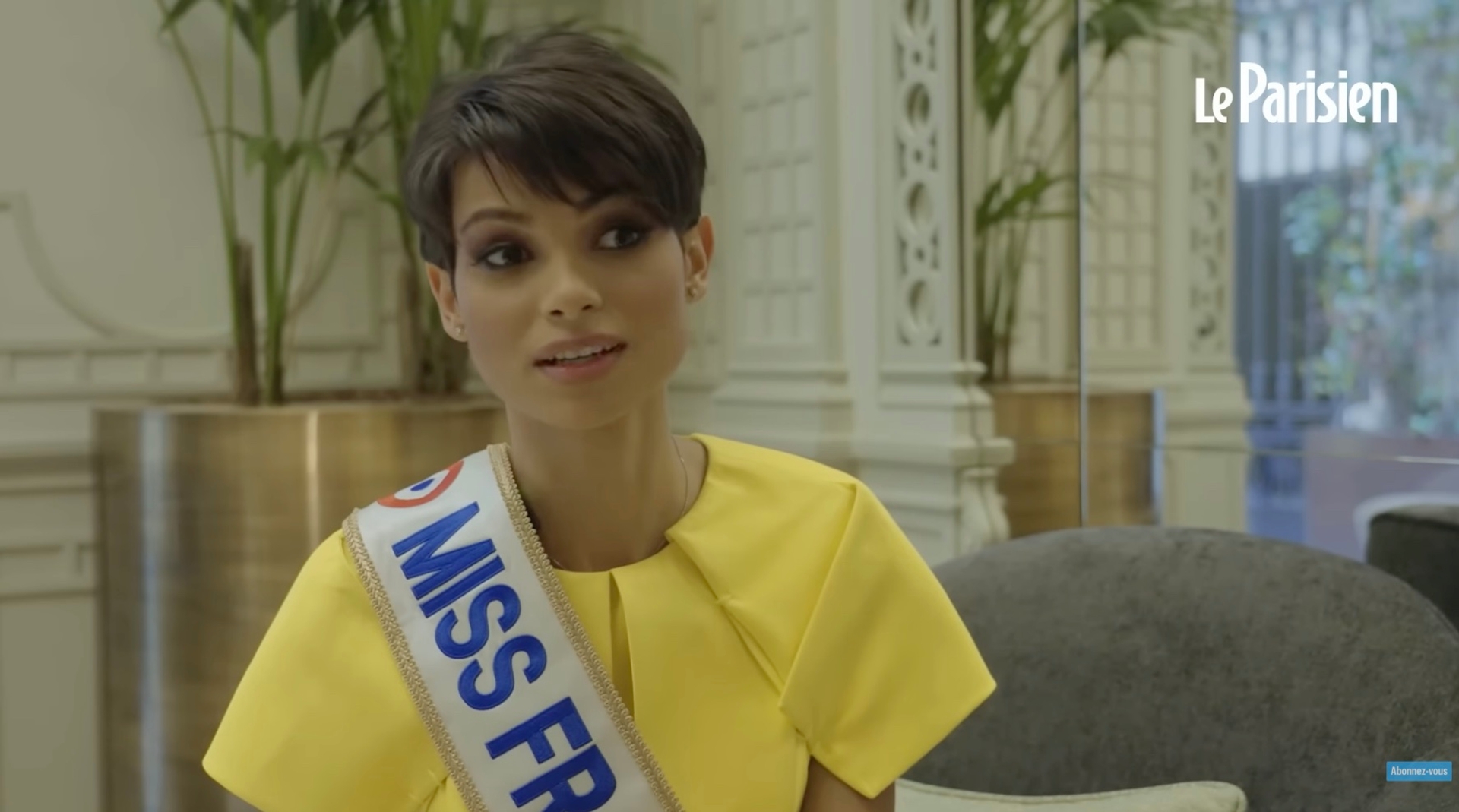 Afbeelding van Rechts Frankrijk woedend omdat Miss France kort haar heeft: 'Alles wordt woke en inclusief'