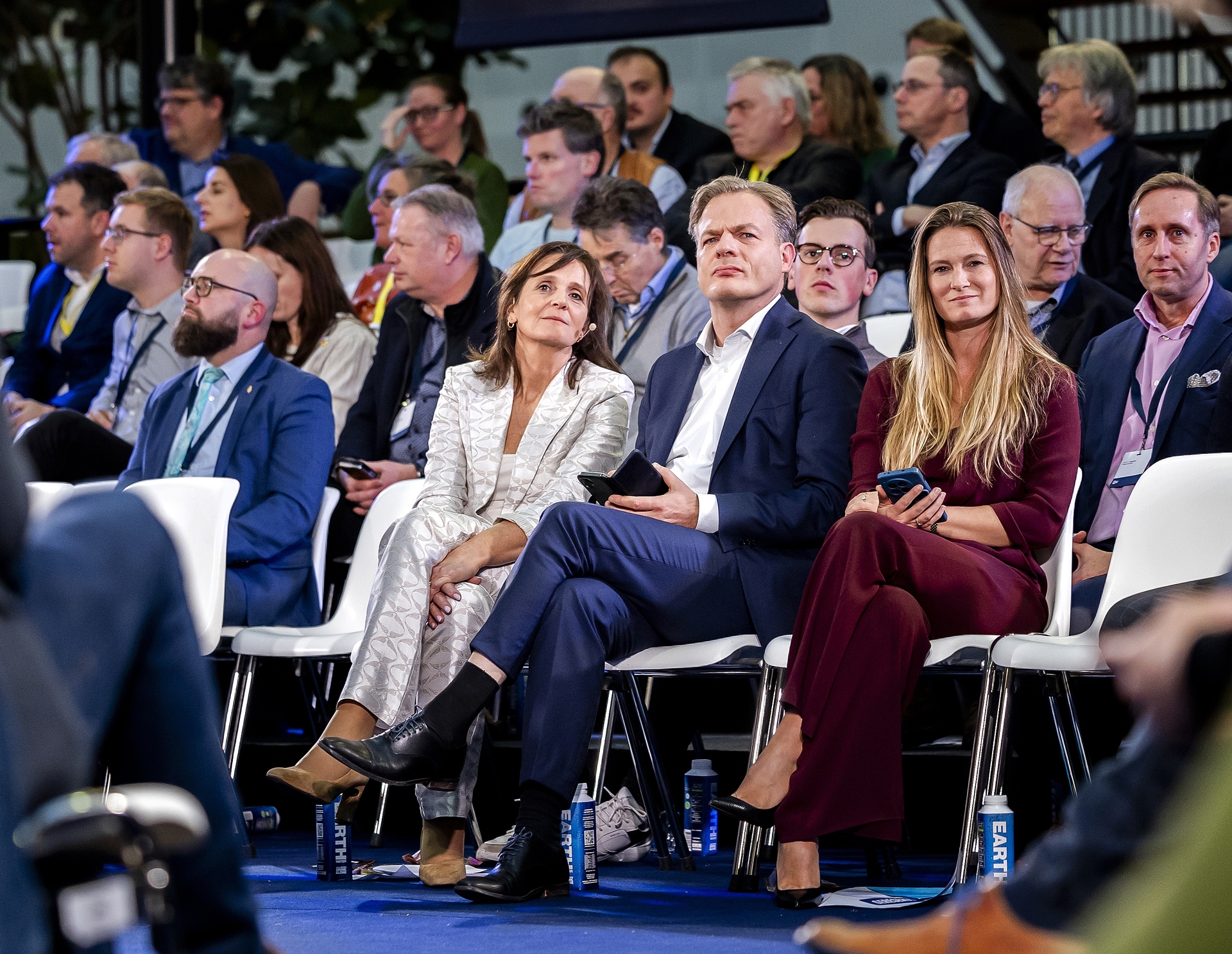 Afbeelding van Was er dan niemand die riep dat Omtzigt achter Zeedijk, Hertzberger en Achahbar moest gaan staan?