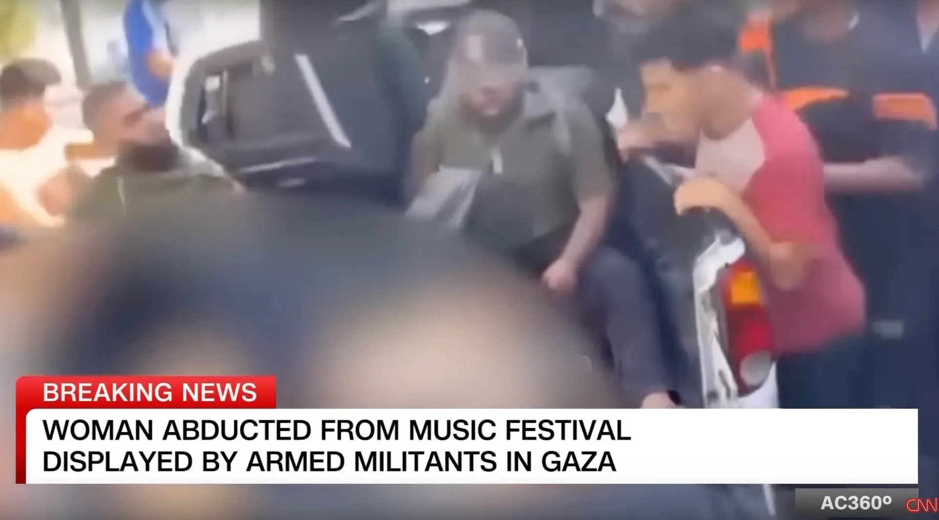 Afbeelding van Het nietsontziende sadisme van Hamas