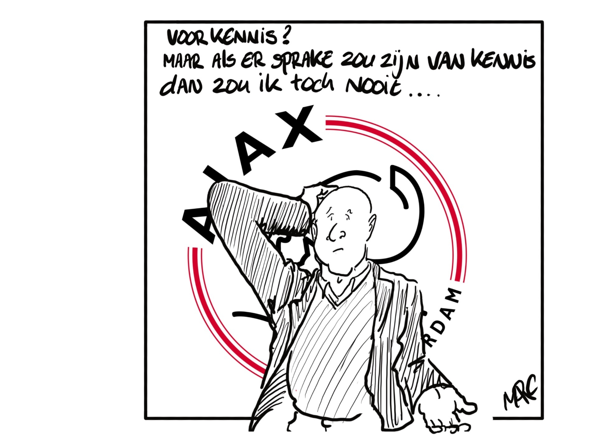 Afbeelding van Alex Kroes weggestuurd bij Ajax wegens handel met voorkennis