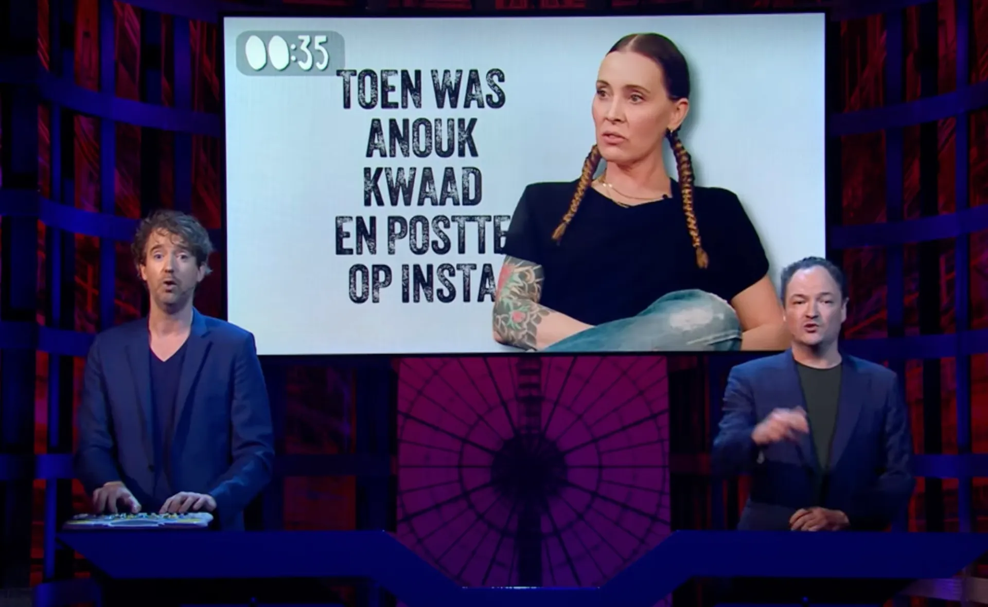 De enig overgebleven kanshebber voor het voorprogramma van haatzaaiende
