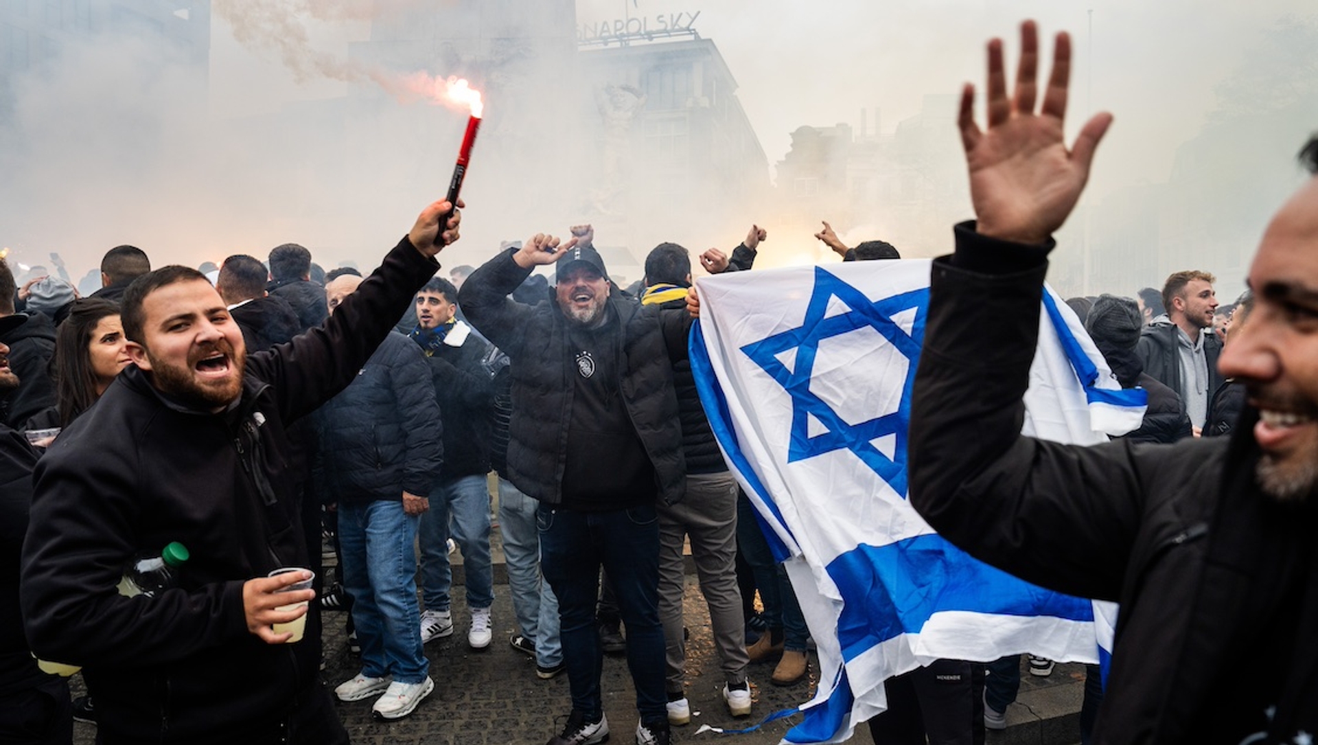 Afbeelding van 'Holocaust wordt in Amsterdam doelbewust misbruikt'