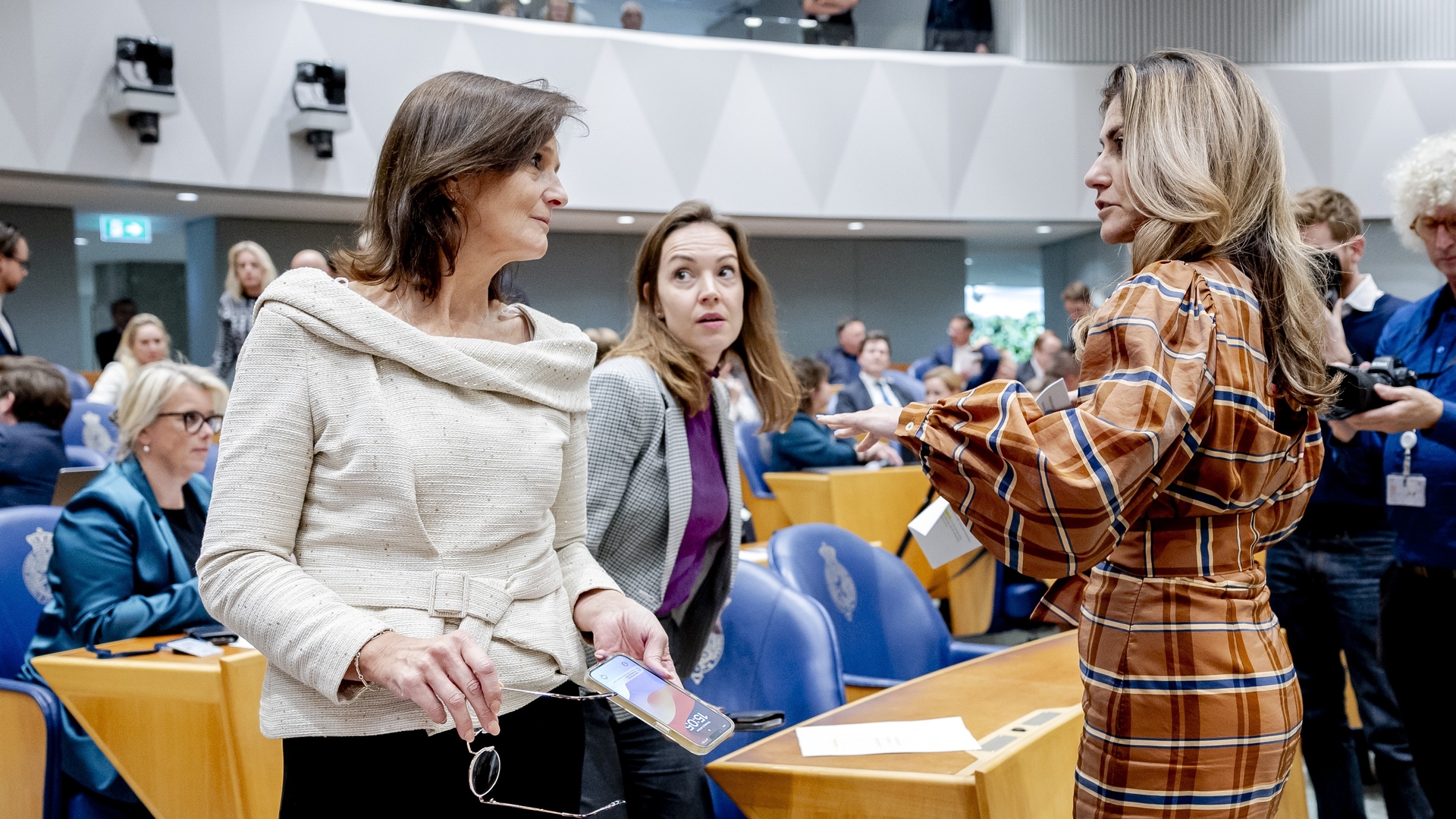 Afbeelding van Het is tragisch dat VVD en NSC meegaan in het kortzichtig nationalisme van radicaal-rechts