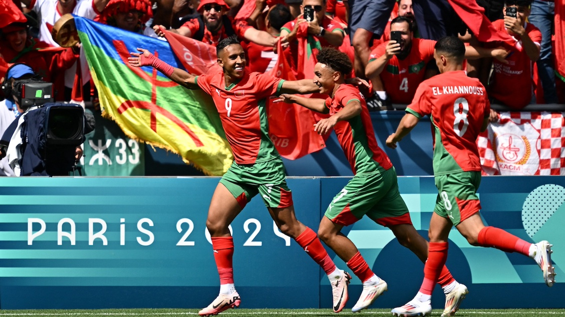 Afbeelding van Racisme krijgt een strafschop terwijl team Marokko zegeviert