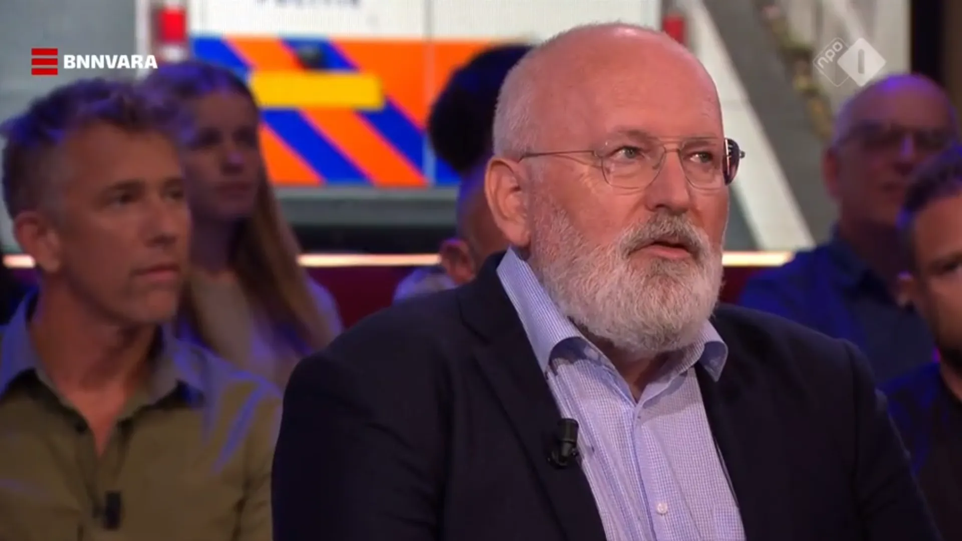 Afbeelding van Frans Timmermans: geen Green Deal zonder klimaatjongeren