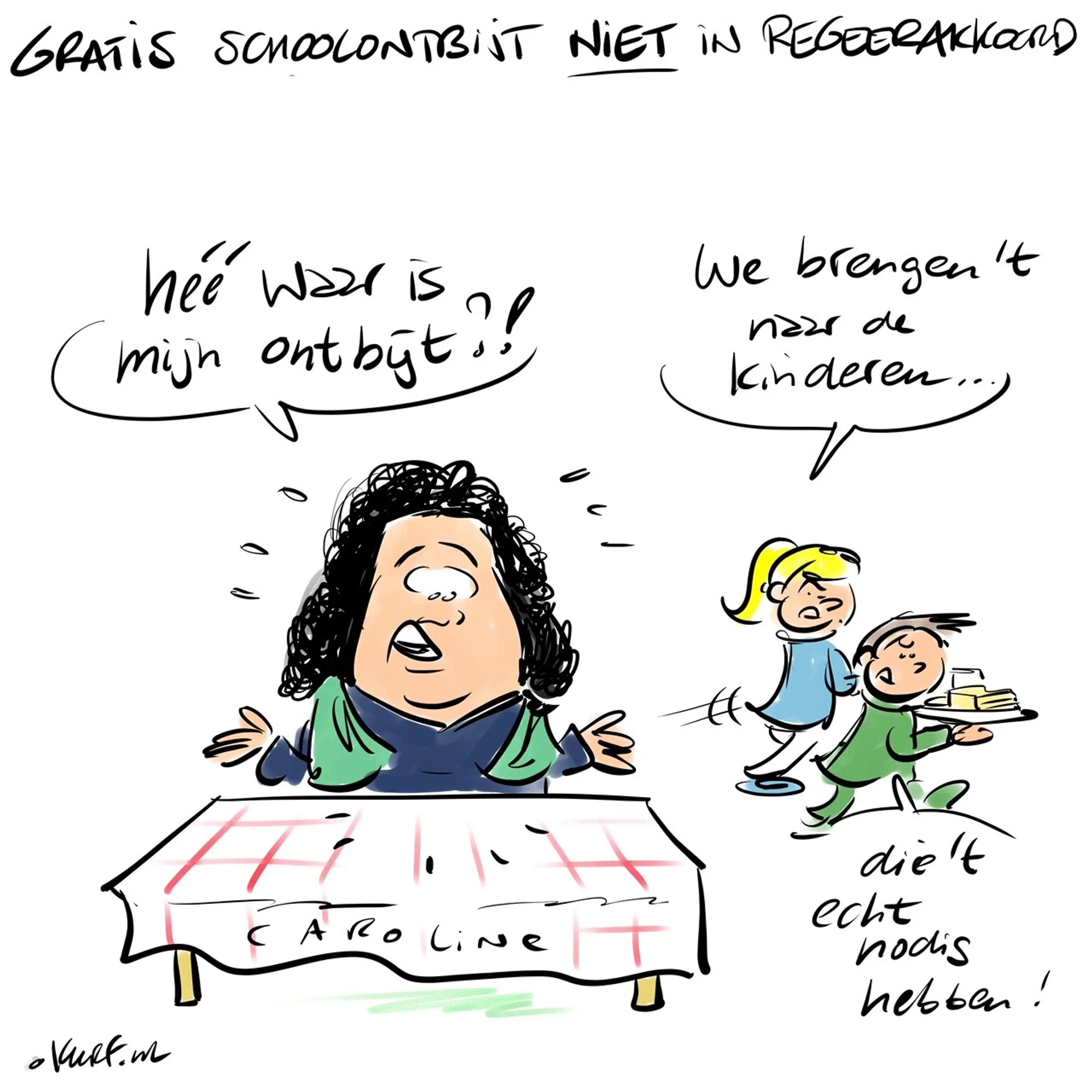 Afbeelding van Leren op een lege maag