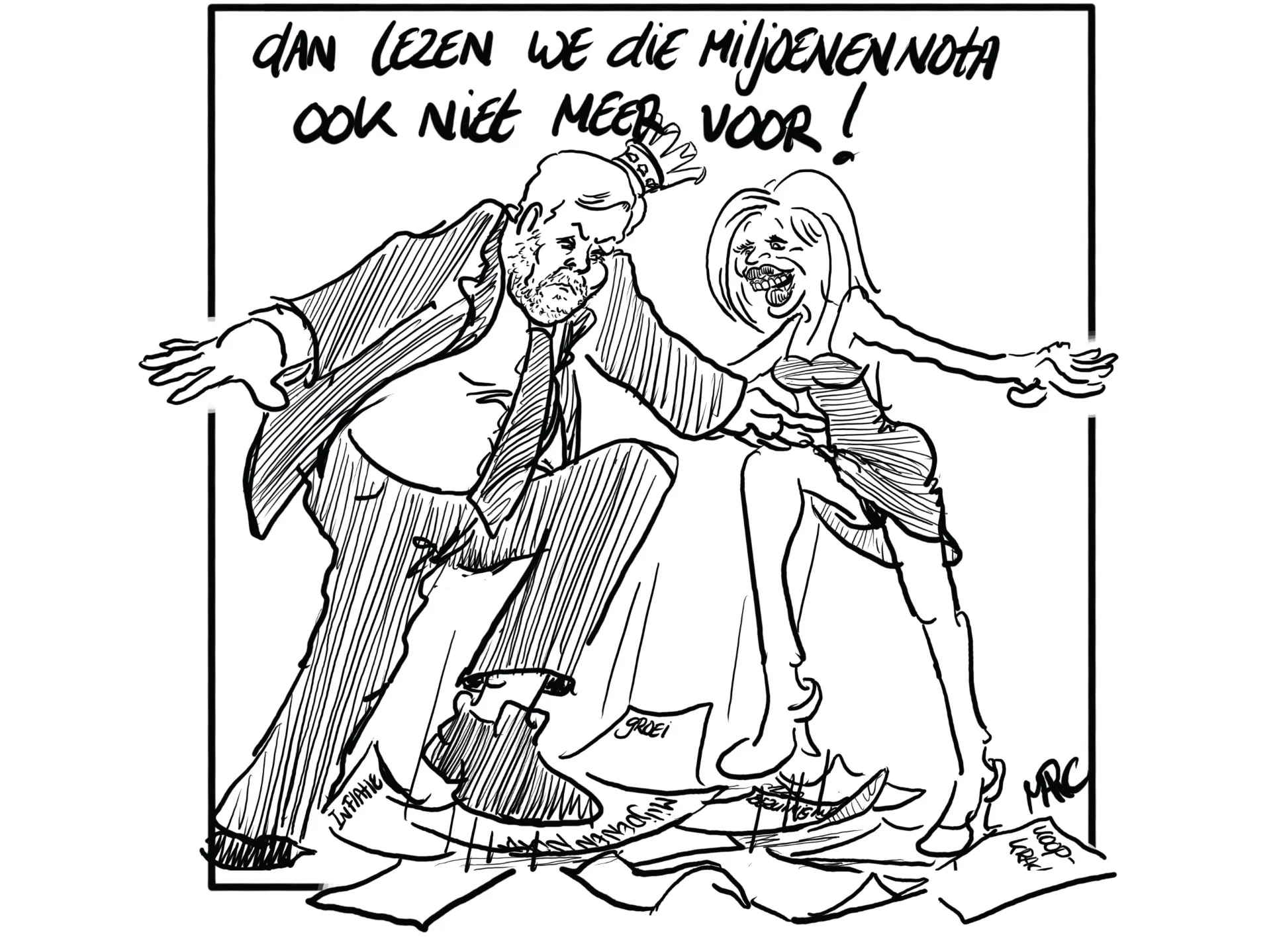 Miljoenennota uitgelekt Joop BNNVARA