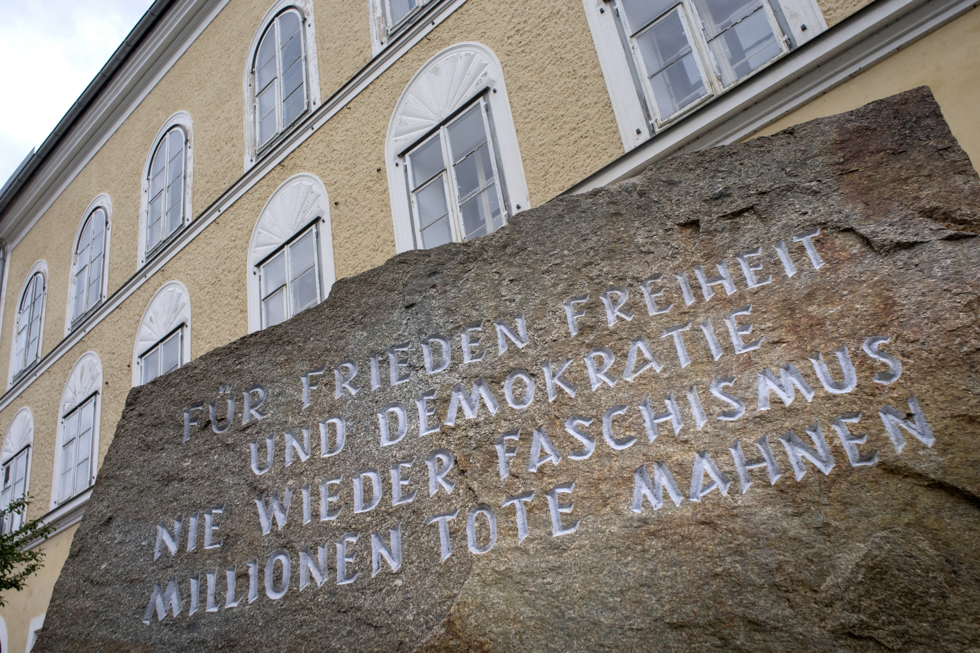 Afbeelding van Het geboortehuis van Hitler, Joden en de bestrijding van antisemitisme