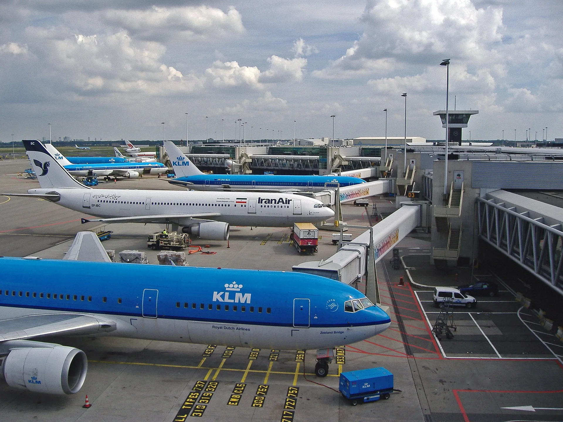 Afbeelding van Schiphol: met innige deelneming