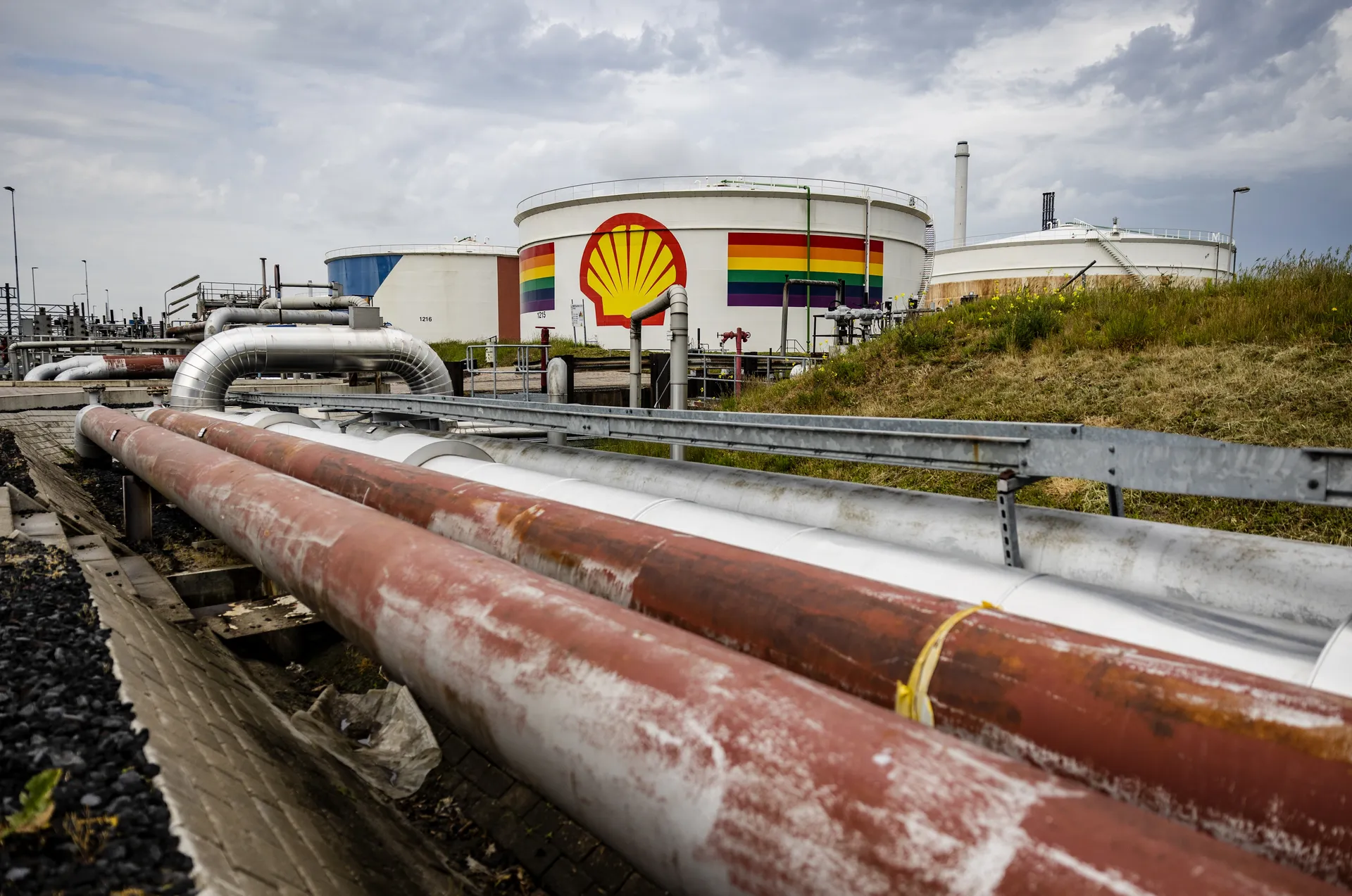 Afbeelding van Crisis bezorgt Shell en Unilever forse groei winst en omzet