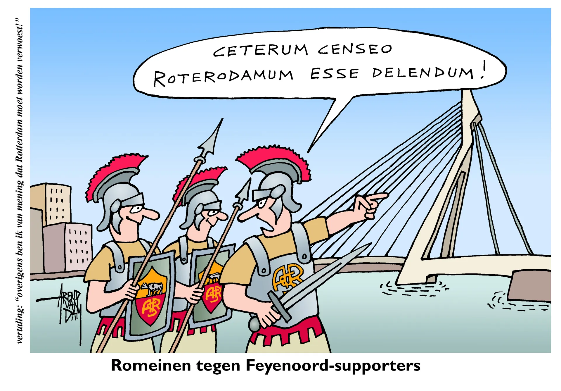 Afbeelding van Het hoeft niet altijd van één kant te komen
