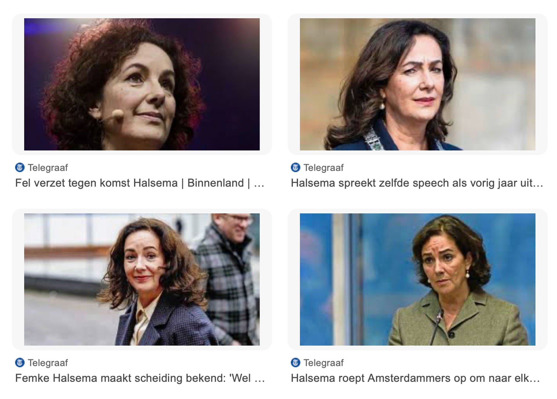 halsema telegraaf